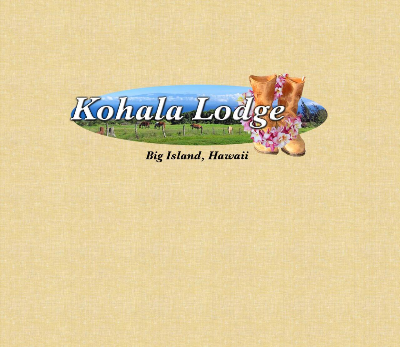 Kohala Lodge- Vacation Rental House Hawi Eksteriør billede
